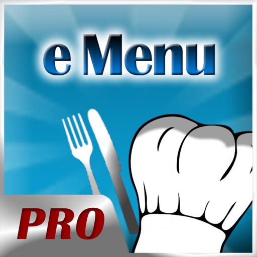 eMenu Pro For Restaurants