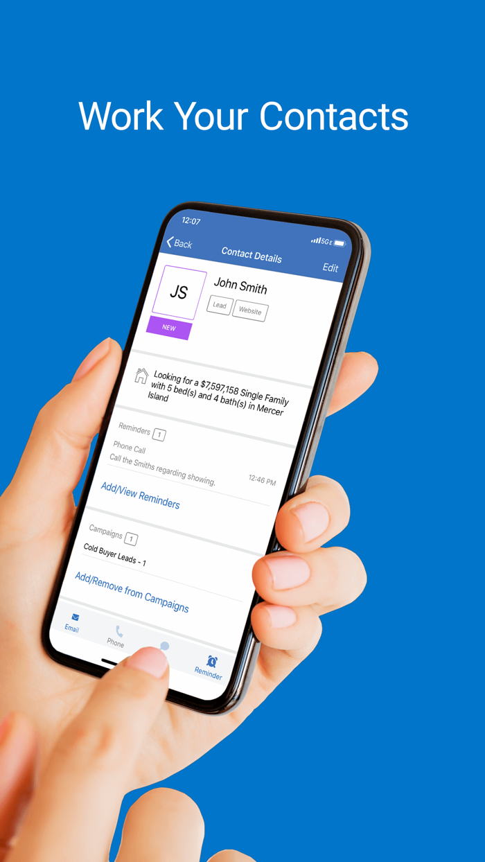 Market Leader Real Estate CRM