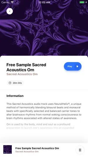 Sacred Acoustics screenshot 3