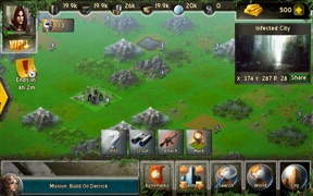 Empire Z: Endless War screenshot