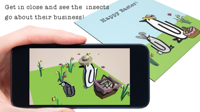 Screenshot #2 pour PaperclipPenguin AR