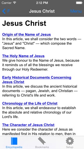 Catholic Encyclopediaのおすすめ画像1
