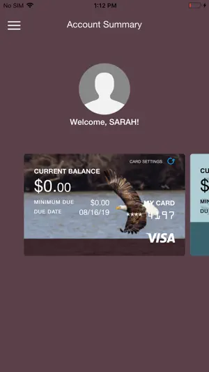 Natco Card Manager screenshot 2