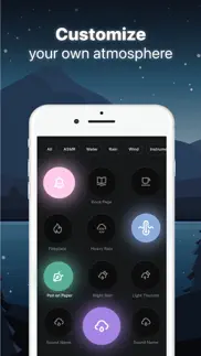 taozen - relax & sleep sounds iphone screenshot 4