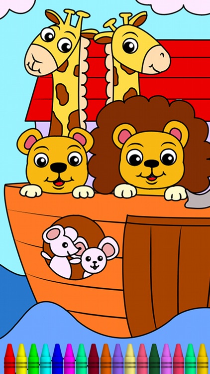 Bible Coloring Book for Kids