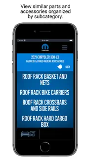 mopar accessories (dealers) iphone screenshot 3