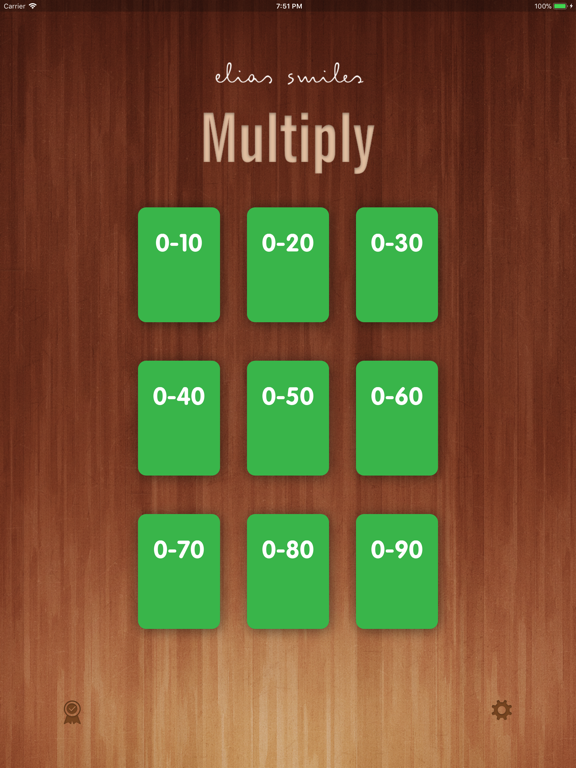 Screenshot #4 pour Elias Math Multiply Light