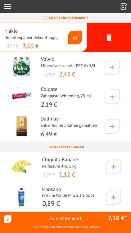 AllyouneedFresh Dash Button screenshot-3