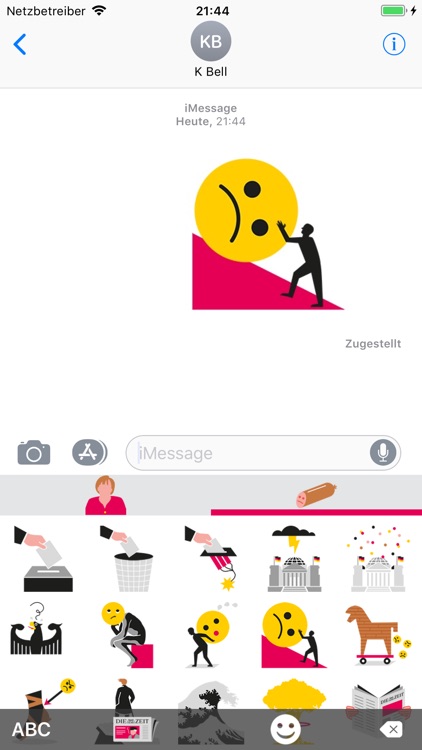 ZEIT-Emojis