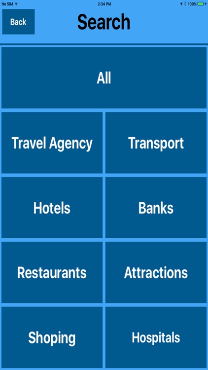 Travel around world Offinemaps