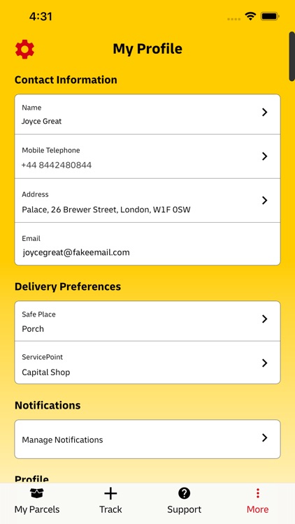 DHL Parcel