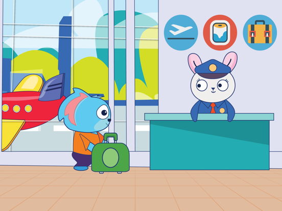 EduKid: Kids Airport Gamesのおすすめ画像7