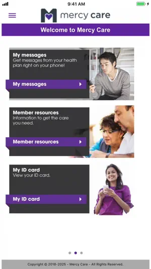 Mercy Care screenshot 2
