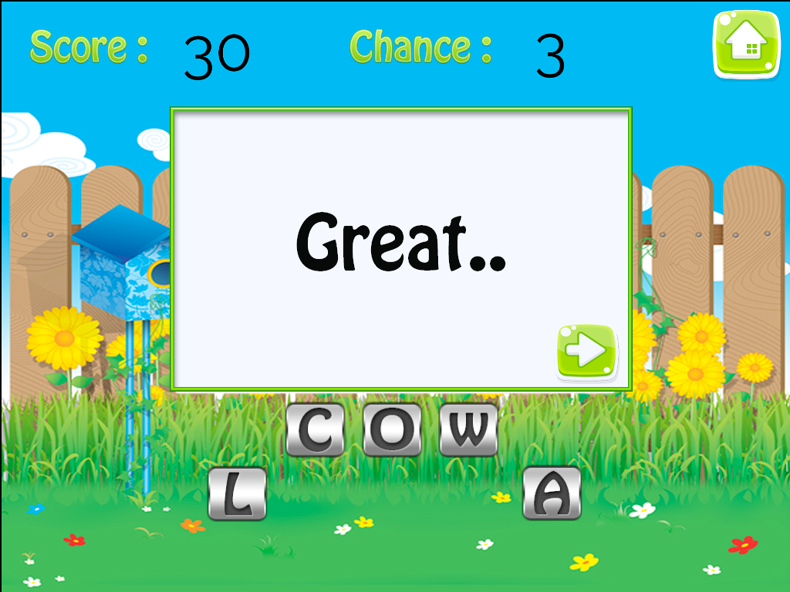English Words - Animals