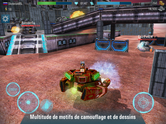 Screenshot #5 pour Iron Tanks: 3D Tank Shooter