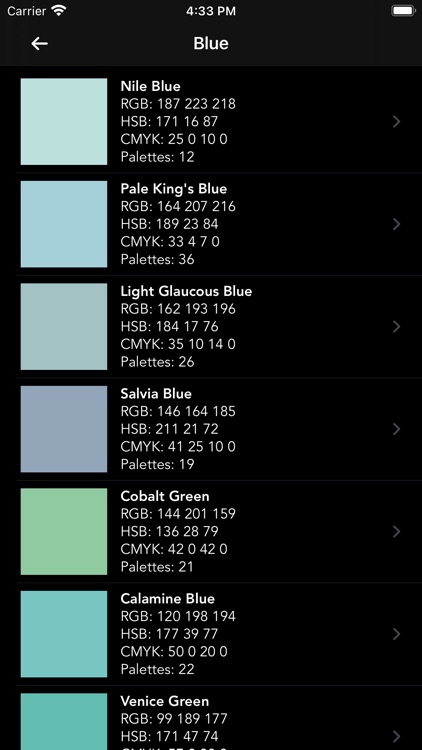 Sanzo Color Palettes screenshot-4