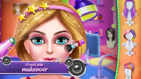 High School Rockstar Makeover
