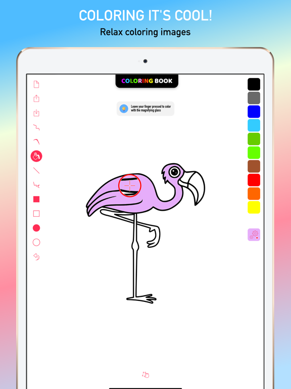 Easy Paint II iPad screenshot