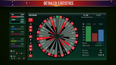 Roulette VIP - Casino Games Screenshot