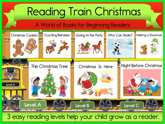 Reading Train Christmasのおすすめ画像1