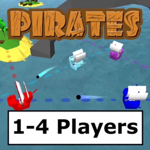 Pirates: 1-4 Players icon