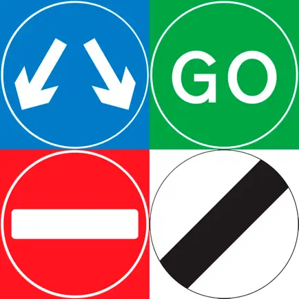 UK Road Signs: Test and Theory Cheats