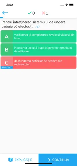 Game screenshot Chestionare auto SoferOnline hack
