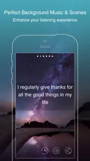 affirmations-daily motivation iphone screenshot 2