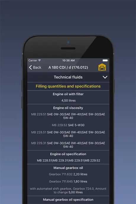 TechApp for Mercedes
