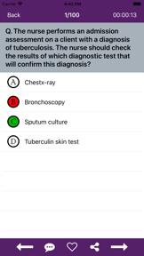 Nclex-RN Mock 10000 Questions screenshot