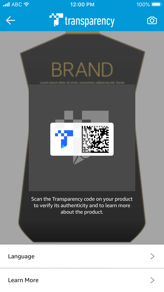 #1. Transparency - (iOS) 게시자: AMZN Mobile LLC