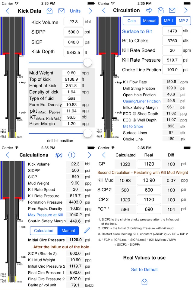 Driller's Method screenshot 4