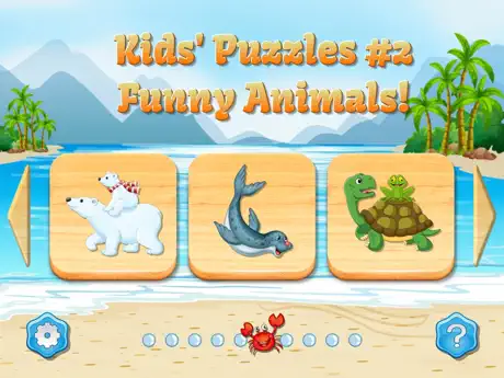 Kids' Puzzles #2, Full Game