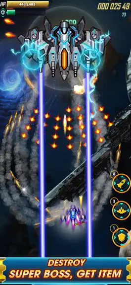 Game screenshot Galaxy Shooter PVP Combat hack