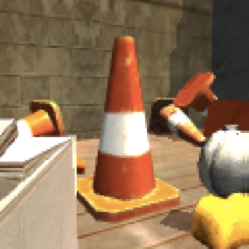 Escape from Cones Room icon