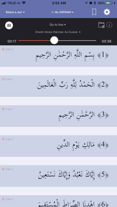 Screenshot #2 pour Quran In 30 Days