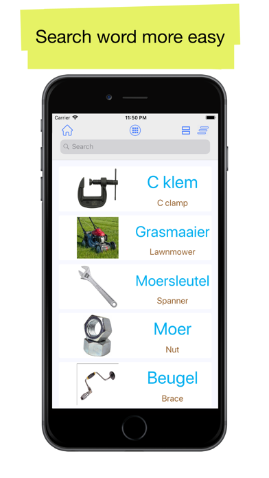 Dutch 90.000 Words & Pictures Screenshot