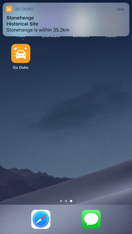 GoDoko - Location Reminder