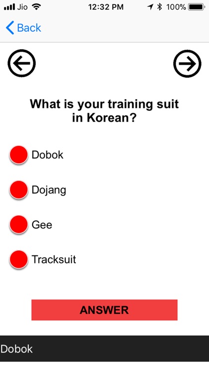 Taekwondo ITF Learn The Theory screenshot-3