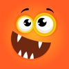 Monster Stickers Pack - MS - iPadアプリ