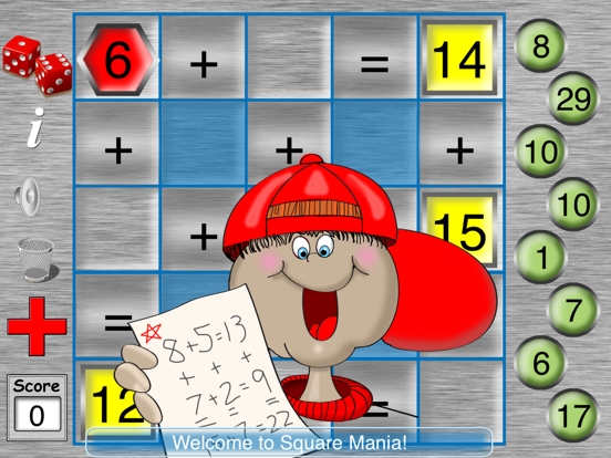 Screenshot #5 pour Square Mania Math Game