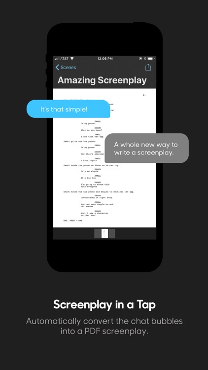 Dialogue : Screenplay Writer screenshot-4