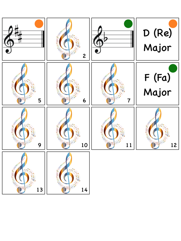 Screenshot #4 pour Tonality Match