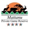 Mattanu Private Game Reserve is located in the Northern Cape Province, the biggest, safest and Malaria free province in South-Africa, approximately 50Km north west of the diamond digging city of Kimberley