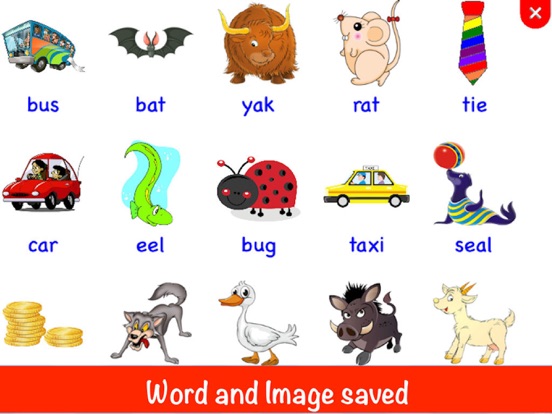 Screenshot #4 pour ABC Match to Learn First Words