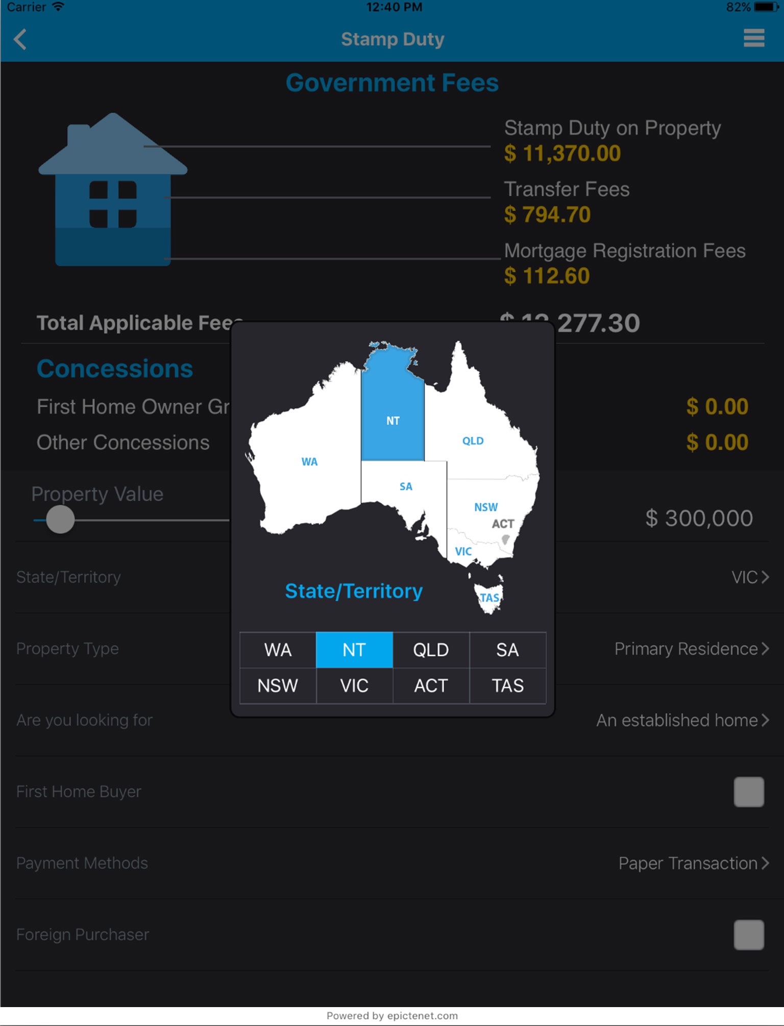 Loan Market Calculators screenshot 3