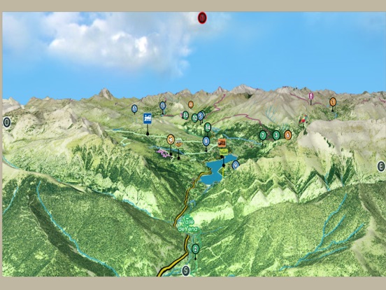 Screenshot #4 pour Valle De Tena 3D