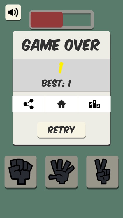 Rock Paper Scissors Reverse