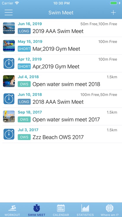 Swim Note screenshot-3