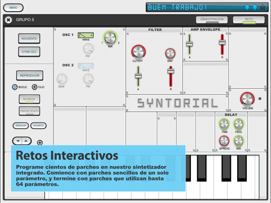 Screenshot #6 pour Syntorial en Español